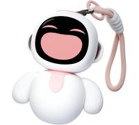 Eiliko - Your Tiny Companion Robot | AI Conversations, Expressive Faces & Unique Personalities | Wearable Character Charm from the Eiliko Universe for Couples, Friends