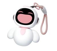 Eiliko - Your Tiny Companion Robot | AI Conversations, Expressive Faces & Unique Personalities | Wearable Character Charm from the Eiliko Universe for Couples, Friends