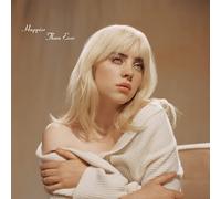 Billie Eilish - Happier Than Ever Soft Pack with Exclusive Poster CD New Sealed