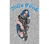 Eilish Billie Bling Unisex Poster Multicoloured Paper 61 x 91.5 cm Bands, Music