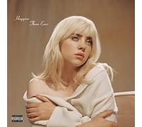 Billie Eilish - Happier Than Ever Soft Pack with Exclusive Poster CD New Sealed
