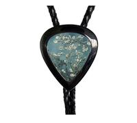 EILJSF Titanium Steel Rock Punk Guitar Pick Tie Pendent Plectrum for Ukulele Electric Bass Guitar Lovers