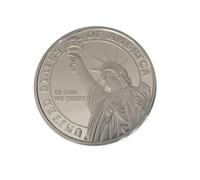 Eillwin American Liberty Commemorative Coin - USA Patriotic Anniversary Souvenir