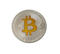 Eillwin Bitcoin Commemorative Coin Crypto Novelty Souvenir