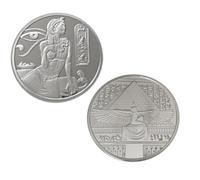 Eillwin Cleopatra Egyptian Queen Commemorative Coin, Ancient Egypt History