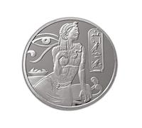 Eillwin Cleopatra Egyptian Queen Rare Collectable & Commemorative Shiny Souvenir Coin
