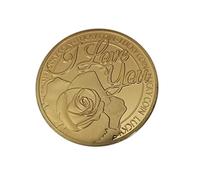 Eillwin I love you Lucky Lovely Token for Love & Luck & Protection