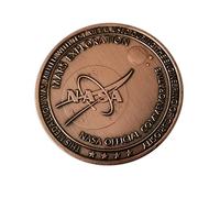 Eillwin Nasa Commemorative Mars Exploration Coin - Curiosity Rover Discovery 45mm Souvenir