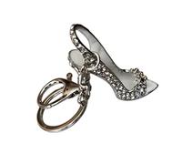 Eillwin Sparkling High Heel Shoe Keychain - Elegant Crystal Handbag Charm & Keyring, Fashion Accessory Gift for Women