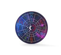 Eillwin Zodiac Space Constellation New Multicolor Collectable & Commemorative Coin Big 70mm diameter The Sign of Zodiac Constellation Magic Souvenir