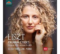 Eilsa Tomellini - Franz Liszt: Paganini Études