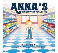 Eimear Ryan Anna's Big Shopping Adventure Paperback Book Eimear Ryan Multicolor