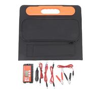 EIMSOAH 100W Portable Solar Panel, 22% Efficient Monocrystalline Charger with USB A Type C Output, IP67 Foldable Solar Panel for Camping RV