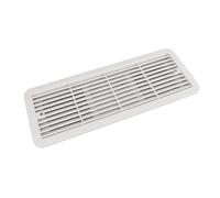 EIMSOAH 12V RV Side Vent Exhaust Fan Protective Net Cover for Motorhome Trailer Boat Yacht, White