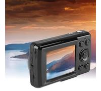 EIMSOAH 16MP Digital Video Camera Camcorder 16X Zoom HD 720P 30FPS, Portable Small Camera, 2.4in Screen, Mini Video Camera, for Adventure and Trave (Black)