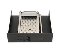 EIMSOAH 2.5in HDD Mounting Bracket Efficient I/II Internal HDD Mobile Rack for Quick Data Access, Stainless Steel ABS for Server Computers, Cloud Computing Storage