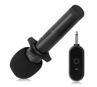 EIMSOAH 20 Channels Wireless Microphone Loudspeaker Microphone Teaching Guide UF8 for Video Chat, Speech, Teaching, and Business Meetings 30m Working Distance ABSTransmission Power Long Lasting Use