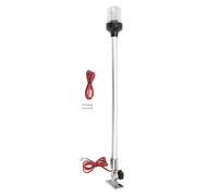 EIMSOAH 22in Boat Light, 360° All Round LED Stern Pole Light, 316 Stainless Steel Base, for Fishing Boats Yacht Ships