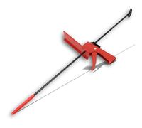 EIMSOAH 28 Inch Brake Pedal Depressor Tool Adjustable Anti Slip Clutch Pedal Tool for Car Brake Accelerator