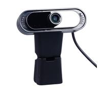 EIMSOAH 2K HD Webcam with Microphone, Auto Focus, 45 Degree Rotation, Plug & Play USB Computer Camera for Laptop, Desktop, PC, Mac, Zoom, Skype, Streaming