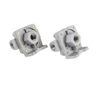 EIMSOAH 2PCS Metal Arrow Storage Case Valve Shockproof Replacement for 229859 and KN32005, Precise Fit, for Heavy Duty Trucks