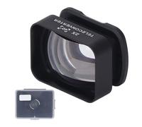 EIMSOAH 2X Magnification Telephoto Lens, Magnetic Mount 2X Magnifier Lens Filter, for 3