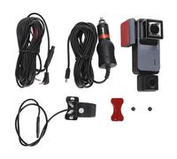 EIMSOAH 3.39 Inch 3 Channel Dash Cam, 5MP 170 Degree Ultra Wide Angle Car Camera, Night G Sensor Motion Detection, for Car