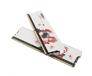 EIMSOAH 3200MHz DDR4 XMP2.0 PC4 25600U CL16 20 20 38 Memory Module, Efficient Heat Dissipation, 2 Pieces for Gaming PC (32GB(2x16GB))