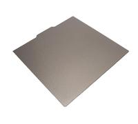 EIMSOAH 330x310mm Strong Adhesion Magnetic PEI 3D Printer Print Bed for Mega X, High Temperature Scratch Resistant Build Plate for Professional Prints, 1 Piece Printing Board for Versatile Printing