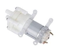 EIMSOAH 365 DC Diaphragm Pump Portable Mini Electric Water Pump for Fish Tank 6-12V, Compact Size & Strong Structure, Easy Operation & Maintenance for Aquarists