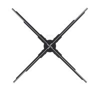 EIMSOAH 3D Hologram Fan, Resolution 640 LED Chips Holographic Projector, WiFi APP Control and Customizable Editing for Android Computer Advertising Display (UK Plug)