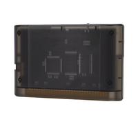 EIMSOAH 4000 in 1 Game for Mega Drive, Retro Game Card with 8GB Memory Card, Fit for MD1 MD2 MD3 CD X 32X Original Consoles and Master System (Transparent Black)