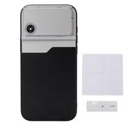 EIMSOAH 400X Phone Microscope Lens, HD Microscope Camera Attachment with LED Light and Universal Clips, for Smartphones Kids Adults Microscopic Observation