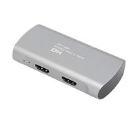 EIMSOAH 4K -Compatible Video Acquisition Card for HD Multimedia Interface to USB2.0 Output, Ideal for Game Live Broadcast, Supports /, Aluminum Alloy Material