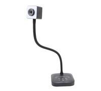 EIMSOAH 4K Document Camera, Autofocus with Built-in Microphone, 3-Level LED Fill Light, Plug and Play for Online Teaching, Video Conferencing and Live Streaming