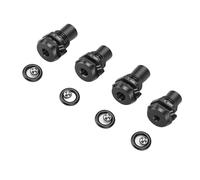 EIMSOAH 4pcs Rivet Tool Retention Nose Pieces Durable Steel for 2660 M18 Fuel Blind Rivet Applications Compact and Versatile 3/16in 7/32in 1/4in 9/32in