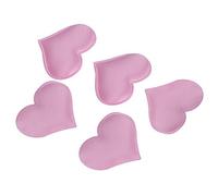 EIMSOAH 500Pcs Heart Shaped Sponge Confetti for Wedding Valentine (3.2cm | Soft Polyester Material, Romantic Ambient Creation, DIY Craft Supply, Assorted Color Options