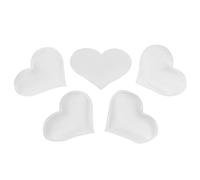 EIMSOAH 500Pcs Heart Shaped Sponge Confetti for Wedding Valentine (3.2cm | Soft Polyester Material, Romantic Ambient Creation, DIY Craft Supply, Assorted Color Options
