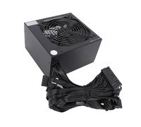 EIMSOAH 500W PC Power Supply Comprehensive Guard Energy Efficiency High Current Design for Vista/Black 1 X Computer Power Supply (Desktop)