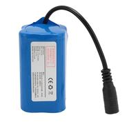 EIMSOAH 5200mah RC Boat Lithium Battery, Large Capacity 7.4V Rechargeable Lithium Battery for RC Series Boats, with Balanced Charging for Fishing Bait Boat