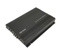 EIMSOAH 5200W Car Power Amplifier Compact Aluminium Alloy Design with Secure Interface for Car Audio System