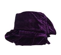 EIMSOAH 5Colors Full Upright Piano Cover, Upright Full Piano Dust Cover, Soft Protector Instruments Accessory For Home, Music Room, Classroom (Purple)