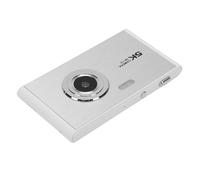 EIMSOAH 5K Digital Camera, 72MP Ultra Thin Autofocus Camera with 16X Digital Zoom and Flash, 2.8 Inch Screen for Photography Travel Teens Students Beginners (Silver)