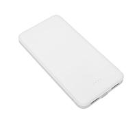 EIMSOAH 6000mAh Battery Pack for Heated Clothing Stable Power Output Lightweight White for Winter Sports