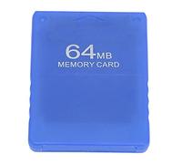 EIMSOAH 64MB High Speed Game Memory Card for All Games and FMCB1.966, Compact Memory Card for Games Master, ABS Material (Blue)