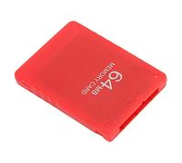 EIMSOAH 64MB High Speed Game Memory Card for All Games and FMCB1.966, Compact Memory Card for Games Master, ABS Material (Red)