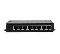 EIMSOAH 8 Interfaces POE Adapter Power Supply Module Injector, IEEE802.3af/at Standard, Safe to Use, for Non POE Devices, Ethernet Cable