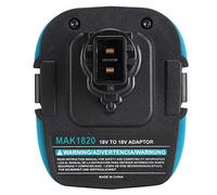 EIMSOAH ABS Lithium Ion Battery Adapter Durable Lightweight for 18V LXT Home Equipment Accessories