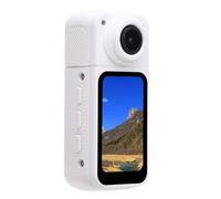 EIMSOAH Action Camera, Rotating Lens Sports Camera, 1.47in Screen APP Preview 180° Wide Angle Camera, 4032 X 3024 60 Minutes Battery Life Camera for Outdoor