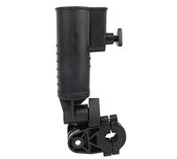 EIMSOAH Adjustable Golf Umbrella Holder for Golf Cart Heavy Duty Push Cart Umbrella Stand Attachment Stroller Wheelchair Bike bagboy cart accessory bag Golf Cart Accessories